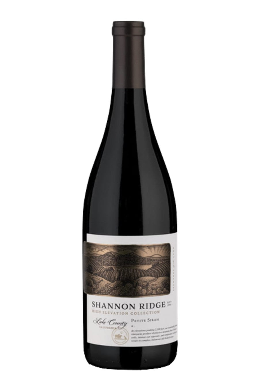 Shannon Ridge High Elevation Petite Sirah 2023 - 750 ML Shannon Ridge High Elevation Petite Sirah 2023 - 750 ML