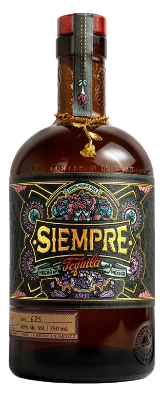 Siempre Anejo Tequila 750ml Siempre Anejo Tequila 750ml