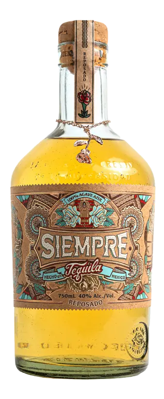 Siempre Reposado Tequila 750ml Siempre Reposado Tequila 750ml