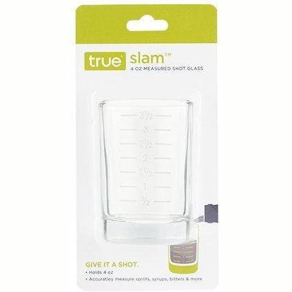 Slam 4 Oz Measured Shot Glass Slam 4 Oz Measured Shot Glass