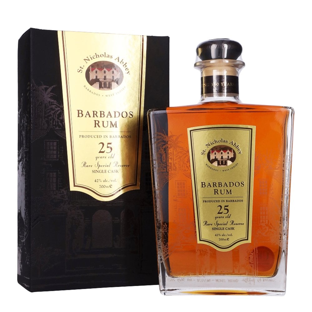 St Nicholas Abbey 25 Year Old Rum St Nicholas Abbey 25 Year Old Rum