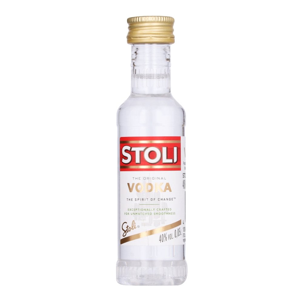 Stolichnaya Premium Vodka - 5cl Miniature Stolichnaya Premium Vodka - 5cl Miniature