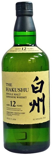 Suntory The Hakushu 12 Years Single Malt Japanese Whisky 750ml Suntory The Hakushu 12 Years Single Malt Japanese Whisky 750ml