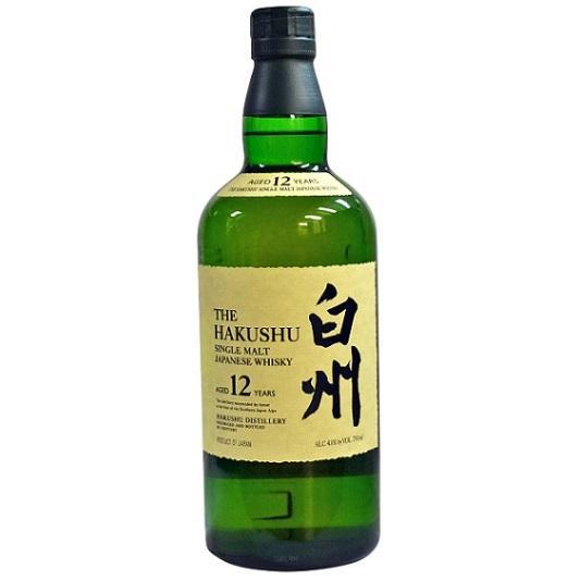 Suntory The Hakushu 12 Years Single Malt Japanese Whisky 750ml Suntory The Hakushu 12 Years Single Malt Japanese Whisky 750ml