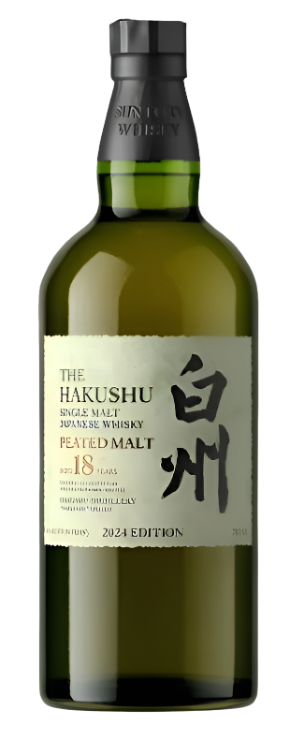 Suntory The Hakushu 18 Years 2024 Edition 700ml Suntory The Hakushu 18 Years 2024 Edition 700ml