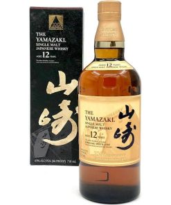 Suntory Yamazaki 100th Anniversary 12 Year Old Single Malt Japanese Whisky 750ml
