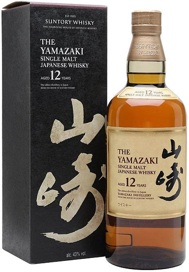 Suntory Yamazaki 12 Year Old Whisky 750ml Suntory Yamazaki 12 Year Old Whisky 750ml
