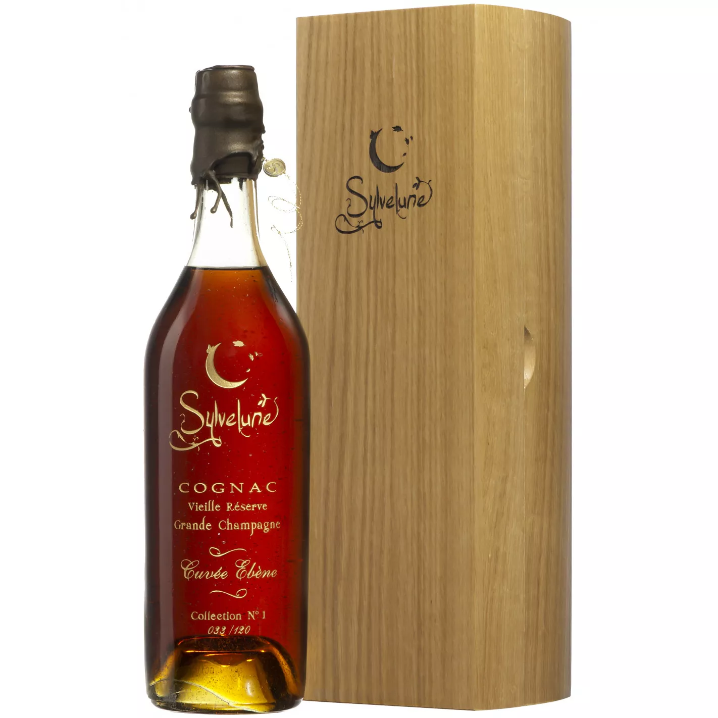 Sylvelune Cuvée Ebene Collection N°1 Cognac Sylvelune Cuvée Ebène Collection
