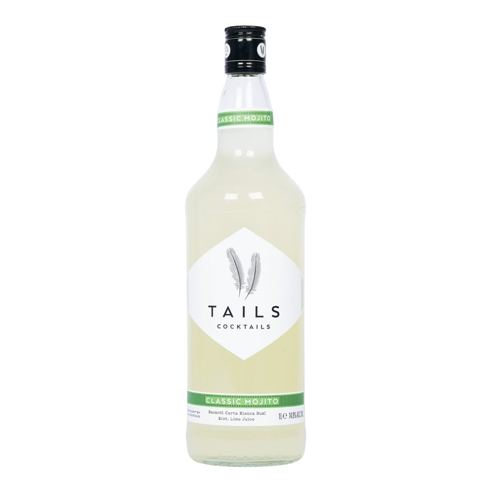 Tails Bacardi Mojito - Pre-Mixed Cocktails Tails Bacardi Mojito - Pre-Mixed Cocktails