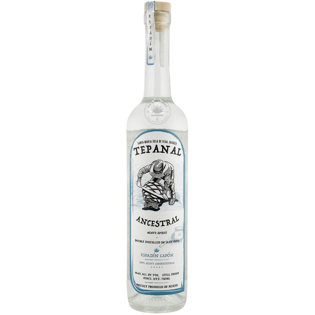 Tepanal Ancestral Espadin Capon Agave Spirit Tepanal Ancestral Espadin Capon Agave Spirit