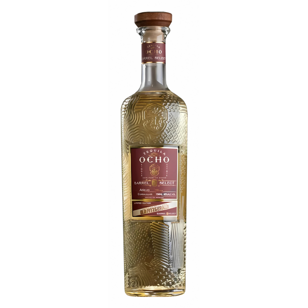 Tequila Ocho Old Fitzgerald Cask Limited Edition Anejo Tequila 750ml Tequila Ocho Old Fitzgerald Cask Limited Edition Anejo Tequila 750ml