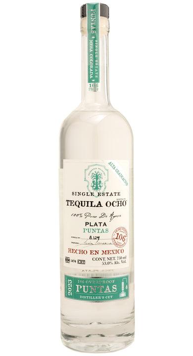 Tequila Ocho Plata 2023 Puntas Tequila (106 Proof) Tequila Ocho Plata 2023 Puntas Tequila (106 Proof)