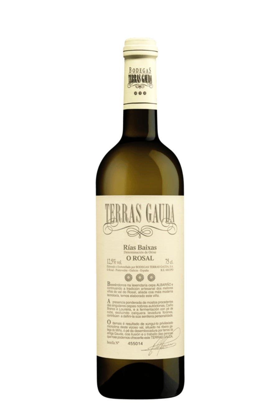 Terras Gauda O Rosal Rias Baixas Albarino 2024 - 750 ML Terras Gauda O Rosal Rias Baixas Albarino 2024 - 750 ML