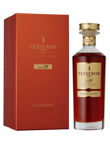 Tesseron Lot N°29 XO Exception Cognac Tesseron Lot N°29 XO Exception Cognac