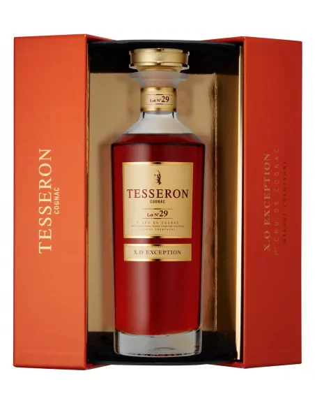 Tesseron Lot N°29 XO Exception Cognac Tesseron Lot N°29 XO Exception Cognac