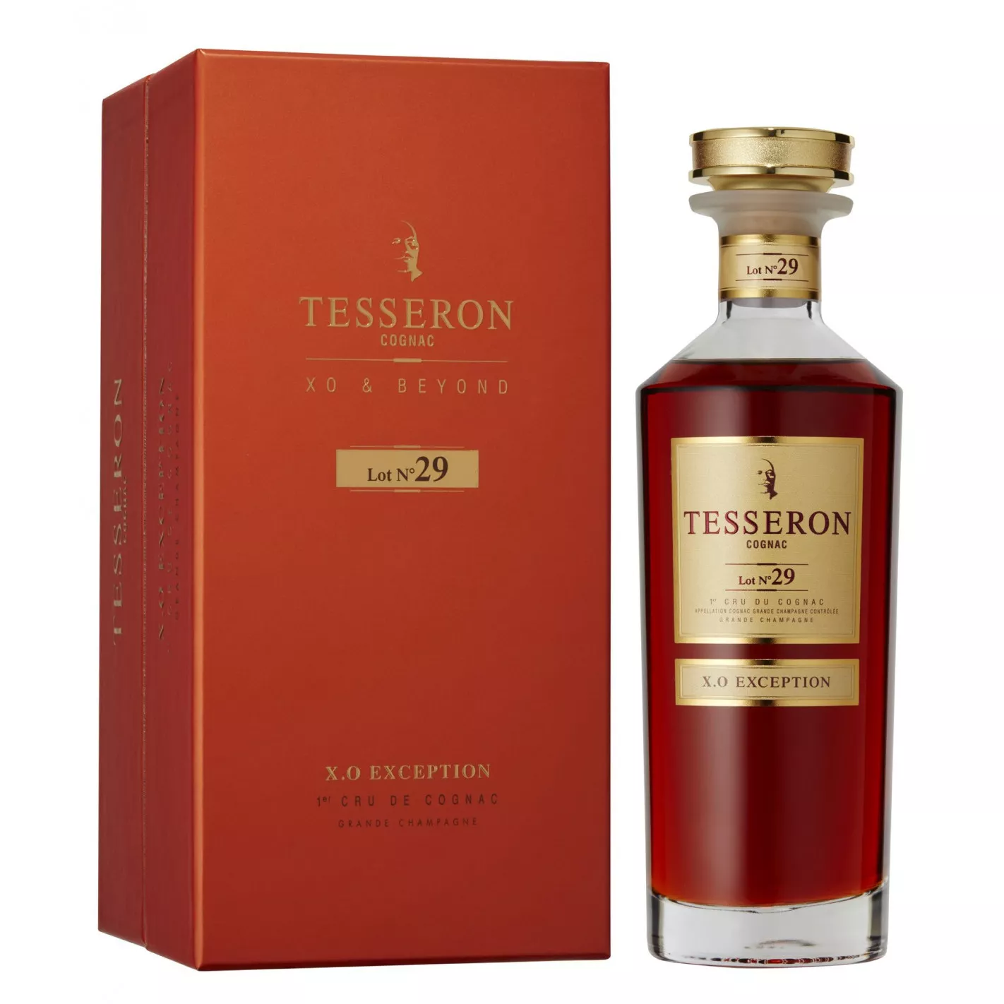 Tesseron Lot N°29 XO Exception Cognac Tesseron Lot N°29 XO Exception Cognac