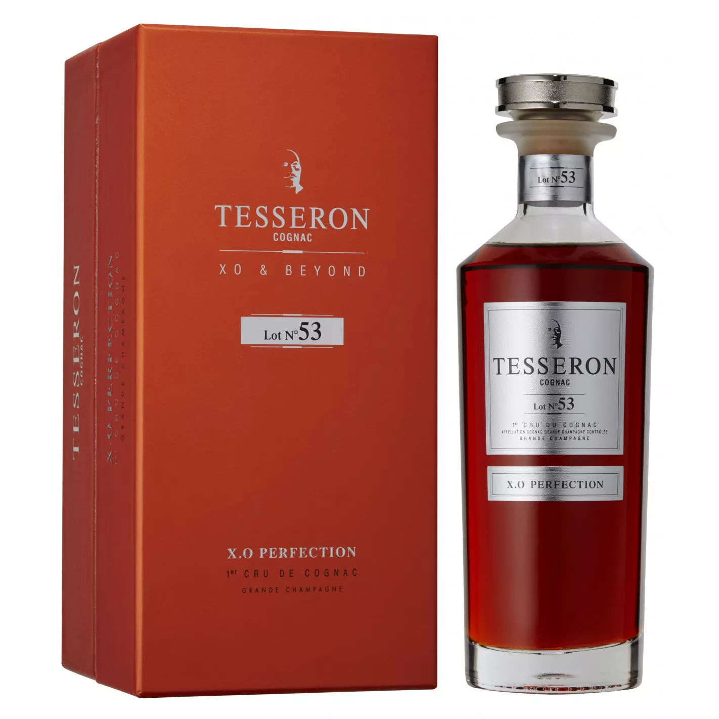Tesseron Lot N°53 XO Perfection Cognac Tesseron Lot N°53 XO Perfection Cognac