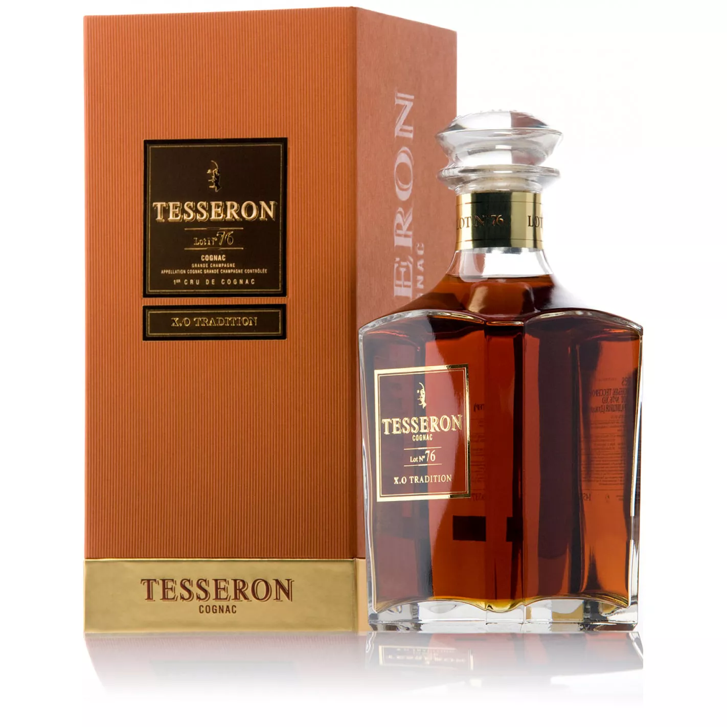 Tesseron Lot N°76 XO Tradition Prince Decanter Cognac Tesseron Lot N°76 XO Tradition Prince Decanter Cognac