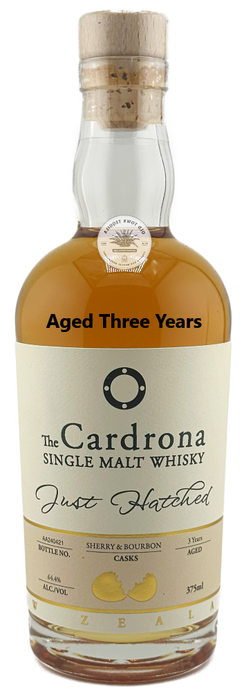 The Cardrona 3 Yr Sherry & Bourbon Cask Single Malt Whisky 375ml The Cardrona 3 Yr Sherry & Bourbon Cask Single Malt Whisky 375ml