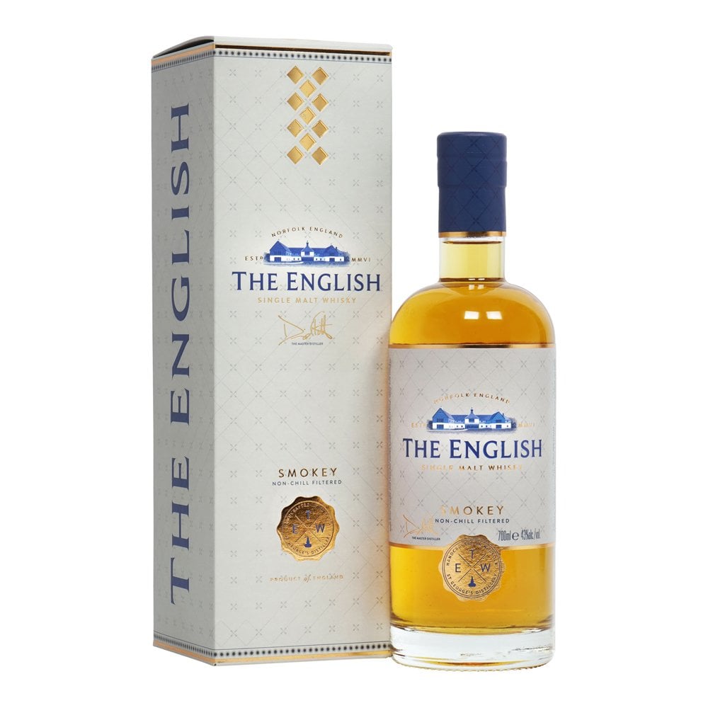 the english single malt whisky smoky the english single malt whisky smokey