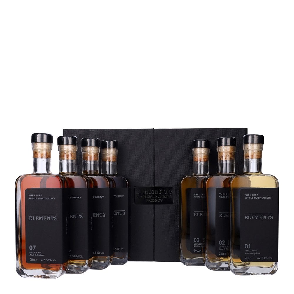 The Lakes Elements - 7x20cl The Lakes Elements - 7x20cl