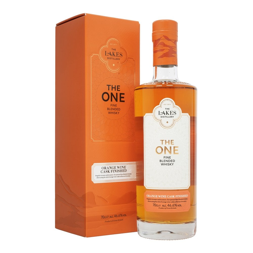 The Lakes One Orange Wine Cask Finish The Lakes One Orange Wine Cask Finish