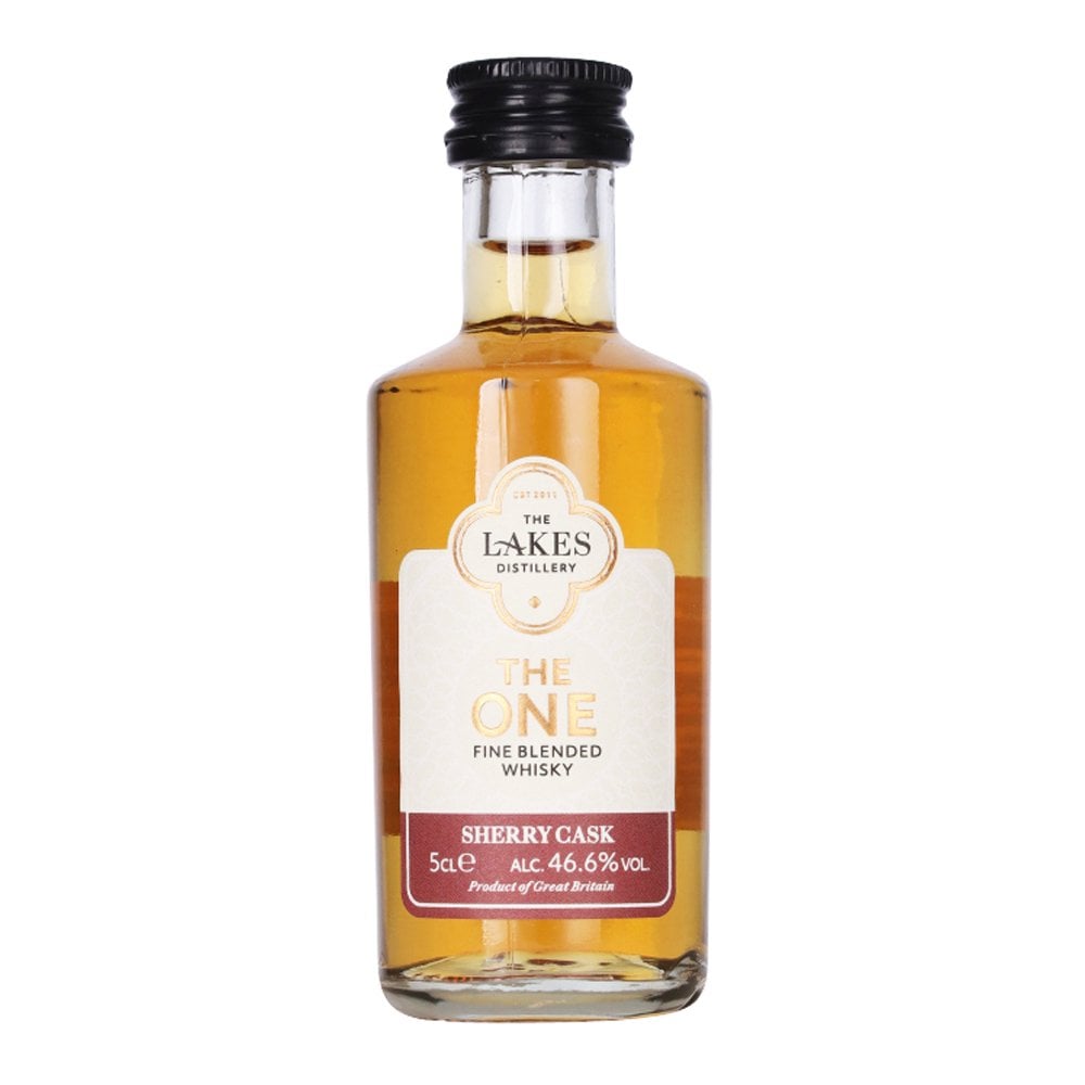 The Lakes One Sherry Cask Finish - 5cl Miniature The Lakes One Sherry Cask Finish - 5cl Miniature
