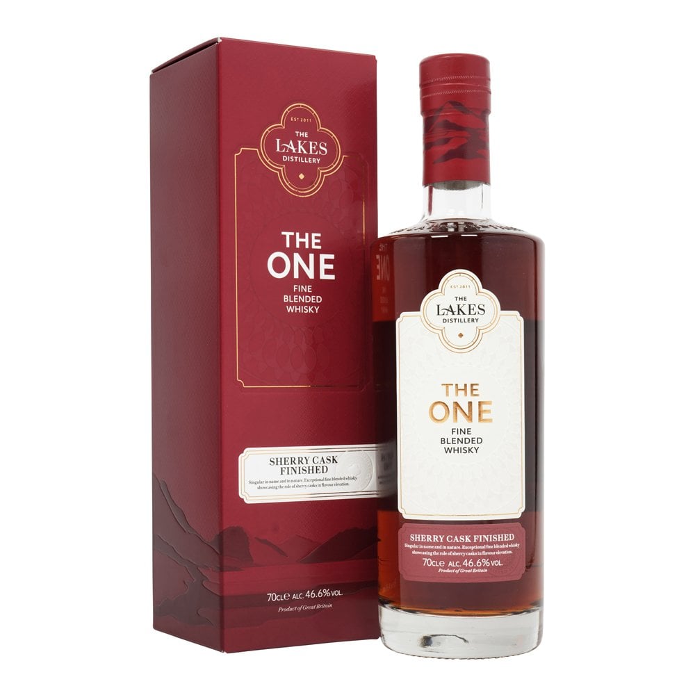 The Lakes One Sherry Cask Finish The Lakes One Sherry Cask Finish