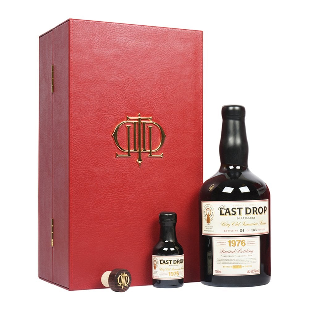 The Last Drop 1976 Very Old Jamaican Rum The Last Drop 1976 Very Old Jamaican Rum