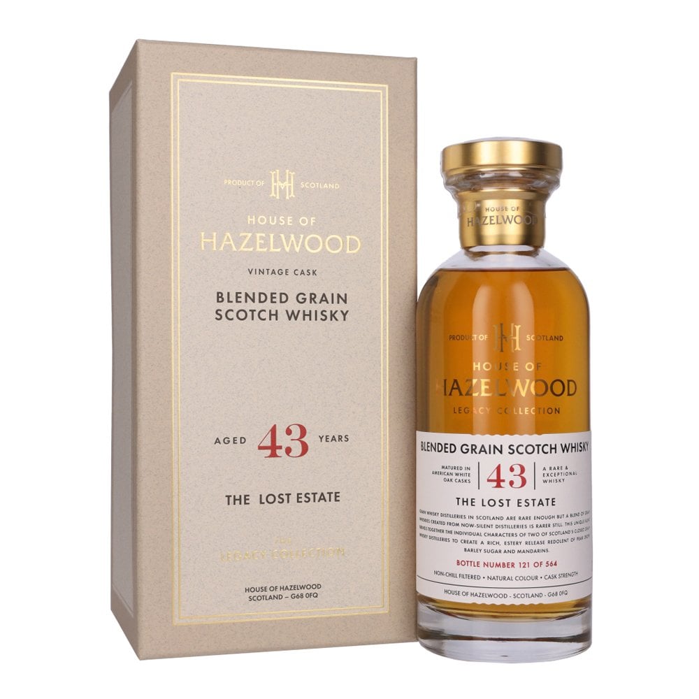 The Lost Estate 43 Year Old - House of Hazelwood Legacy Collection The Lost Estate 43 Year Old - House of Hazelwood Legacy Collection