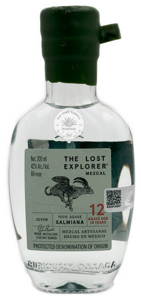 The Lost Explorer Mezcal Salmiana 200ml The Lost Explorer Mezcal Salmiana 200ml