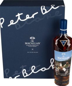 The Macallan Highland Single Malt Scotch Sir Peter Blake Edition Tier