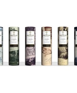 The Macallan James Bond 60th Anniversary Complete Collection (Decades I-VI) 700ml
