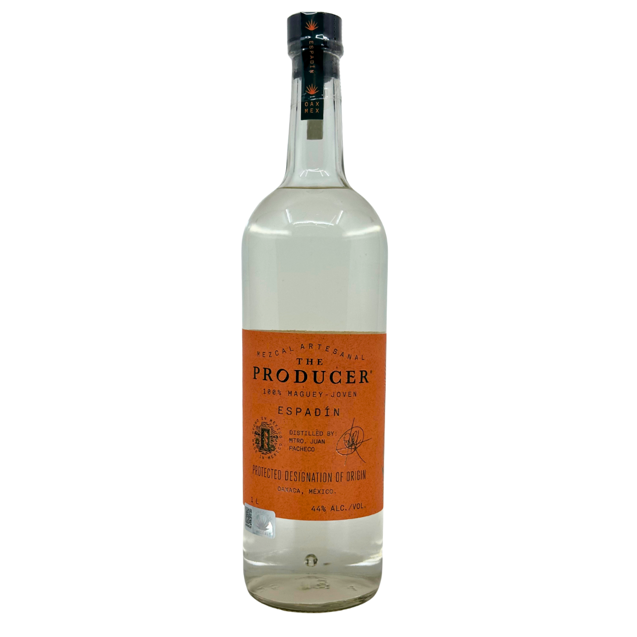 The Producer Espadin Mezcal 1 Liter The Producer Espadin Mezcal 1 Liter