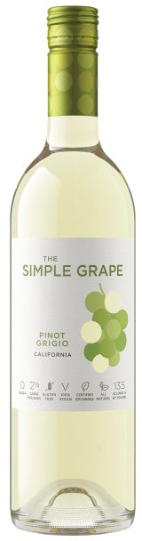 The Simple Grape Natural Pinot Grigio The Simple Grape Natural Pinot Grigio