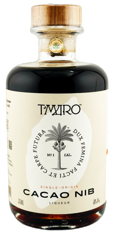 T'maro Cacao NIB Liqueur 375ml T'maro Cacao NIB Liqueur 375ml
