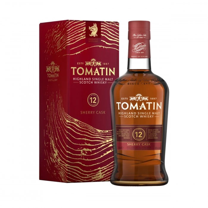 Tomatin 12 Year Old Sherry Cask Tomatin 12 Year Old Sherry Cask