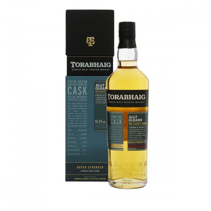 Torabhaig Allt Gleann Batch Strength Torabhaig Allt Gleann Batch Strength