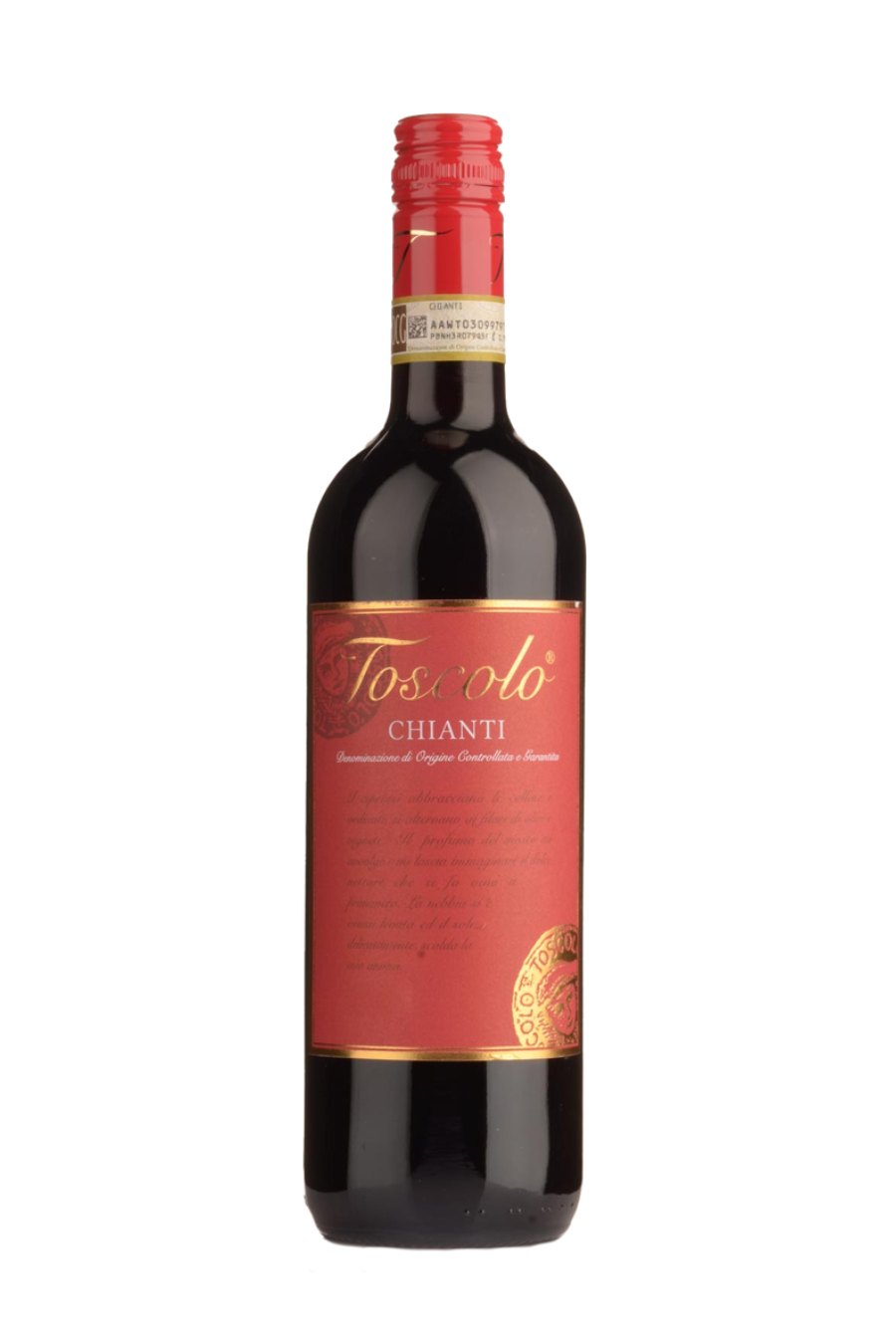 Toscolo Chianti DOCG 2022 - 750 ML Toscolo Chianti DOCG 2022 - 750 ML