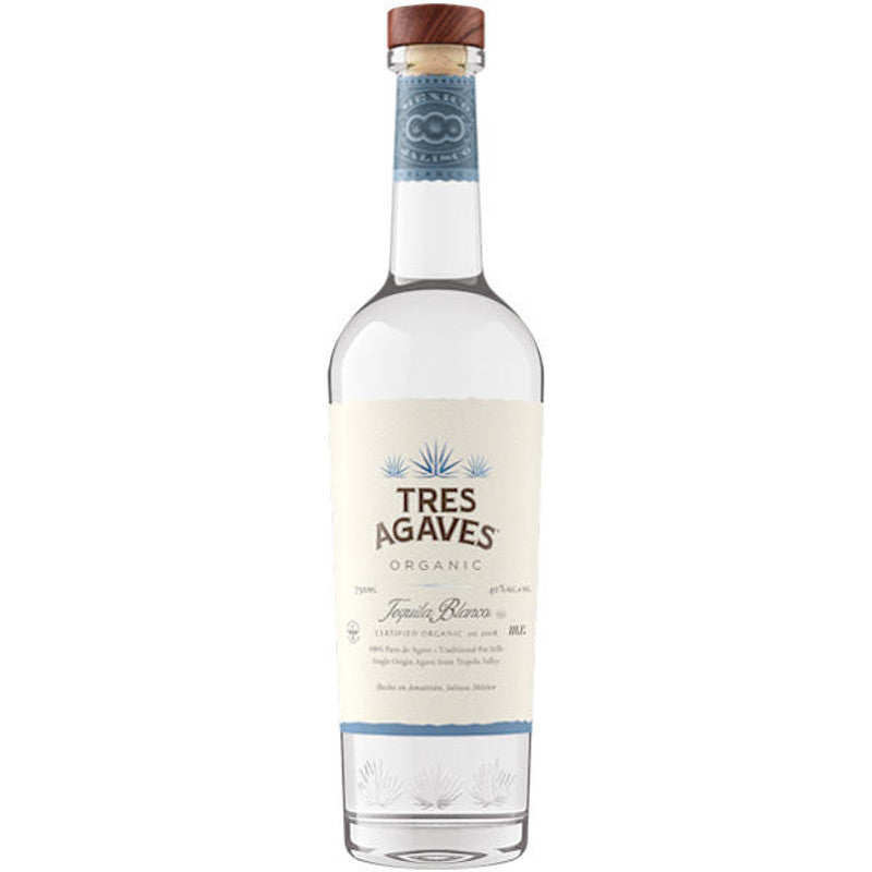 Tres Agaves Tequila Blanco 750ml Tres Agaves Tequila Blanco 750ml