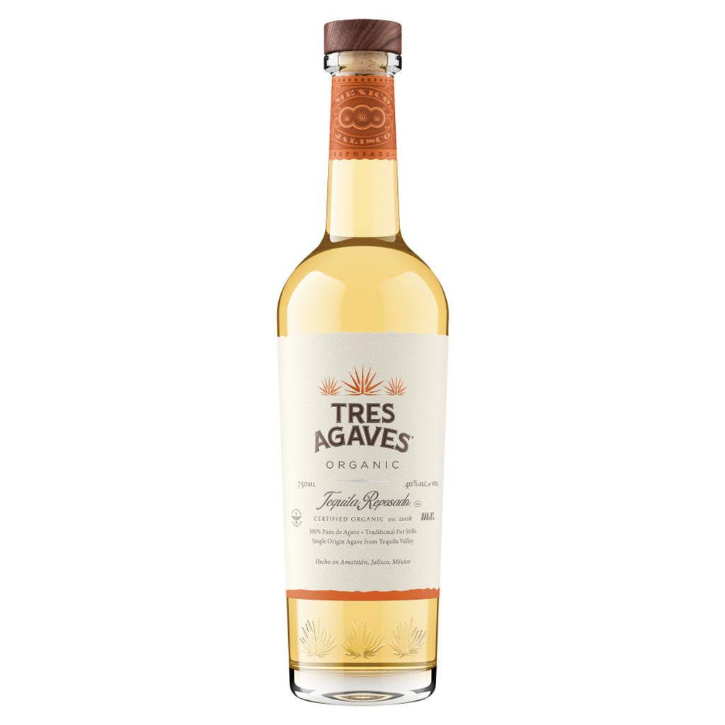 Tres Agaves Tequila Reposado 750ml Tres Agaves Tequila Reposado 750ml
