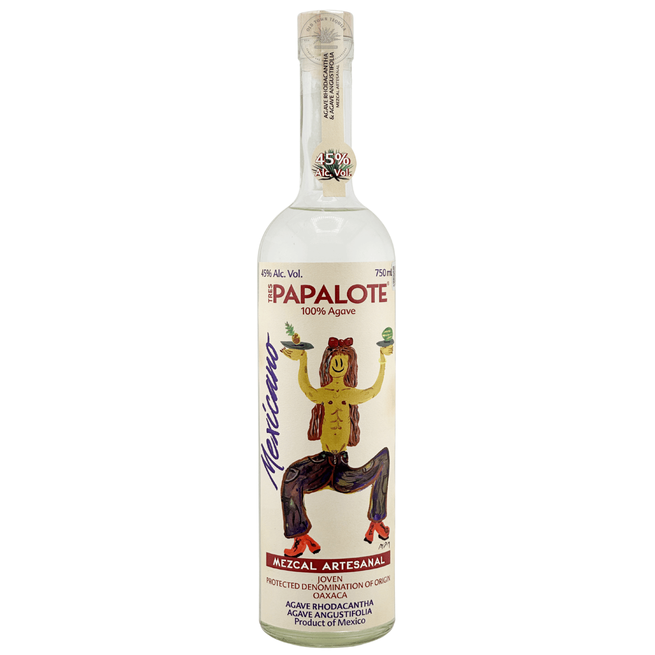 Tres Papalote Mezcal Mexicano Mezcal 750ml Tres Papalote Mezcal Mexicano Mezcal 750ml