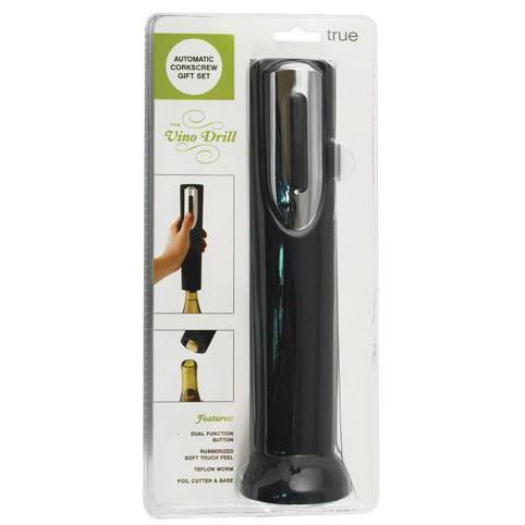 True The Vino Drill Automatic Corkscrew True The Vino Drill Automatic Corkscrew