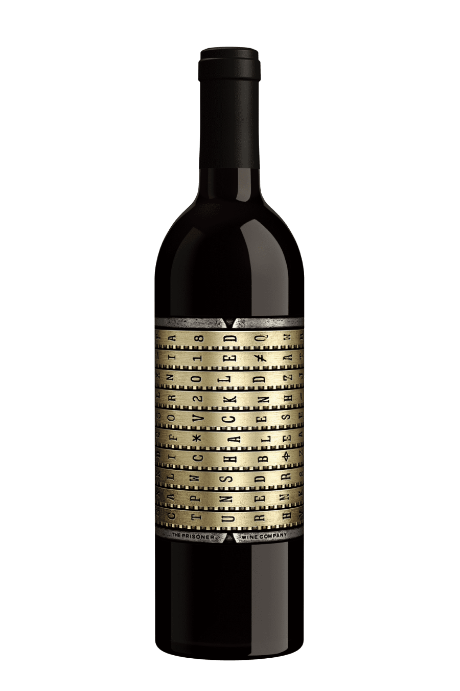 Unshackled by The Prisoner Red Blend 2022 - 750 ML Unshackled by The Prisoner Red Blend 2022 - 750 ML