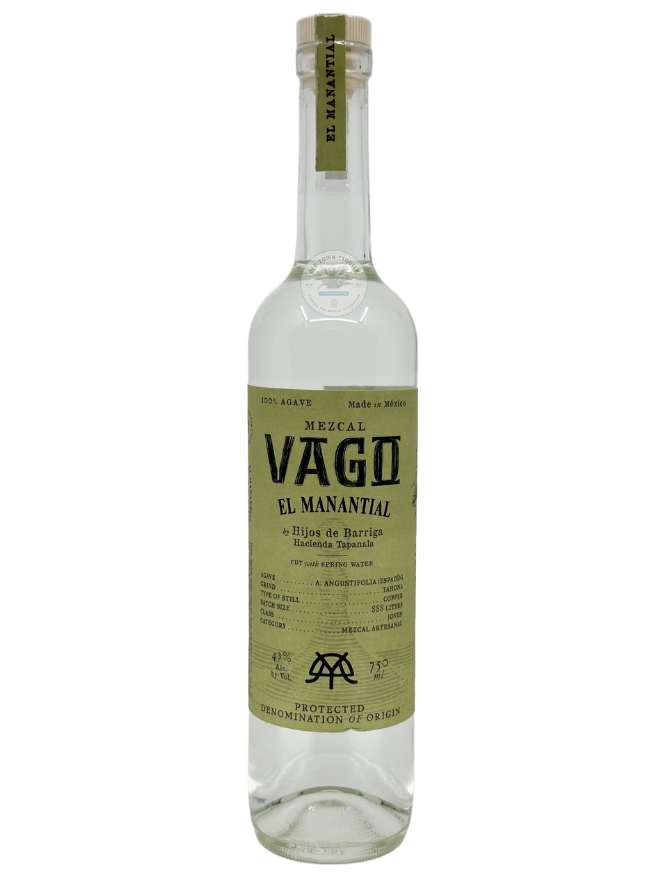 Vago El Manantial Espadin Mezcal Vago El Manantial Espadin Mezcal