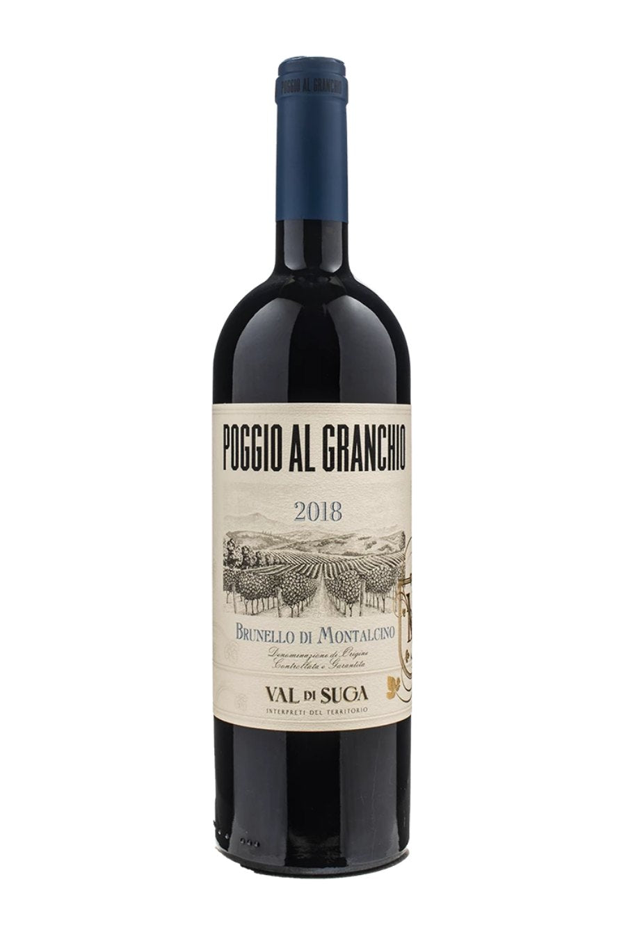 Val di Suga Brunello di Montalcino Poggio Al Granchio 2018 - 750 ML Val di Suga Brunello di Montalcino Poggio Al Granchio 2018 - 750 ML