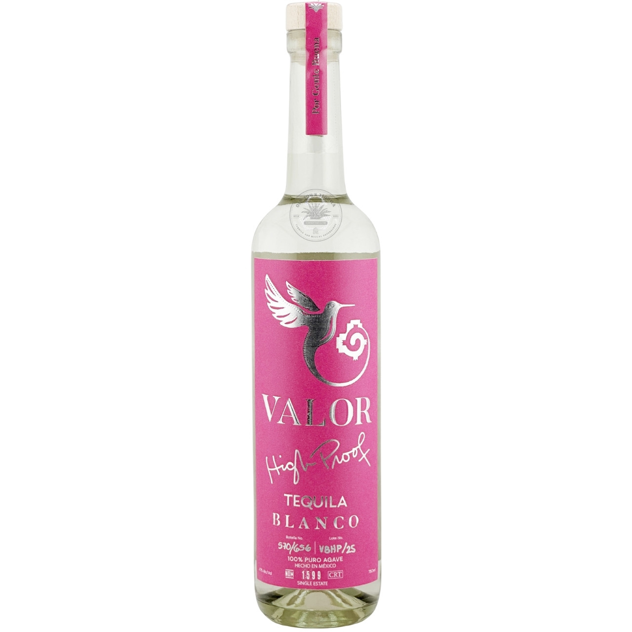 Valor High Proof Blanco Tequila Valor High Proof Blanco Tequila
