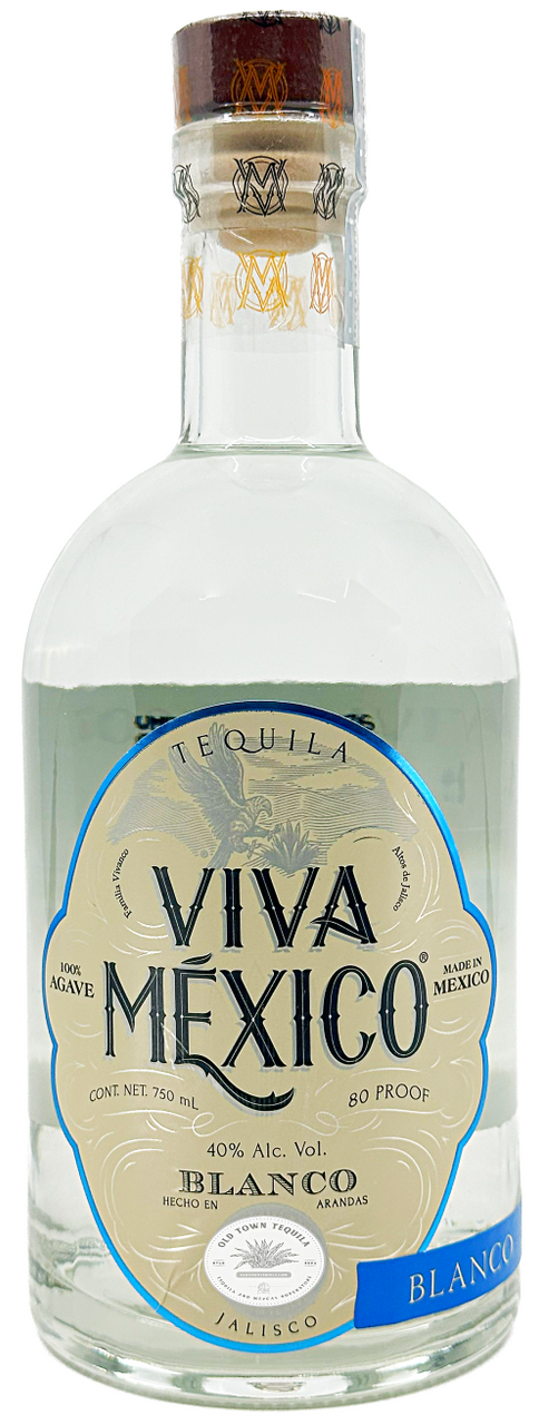 Viva Mexico Blanco Tequila Viva Mexico Blanco Tequila