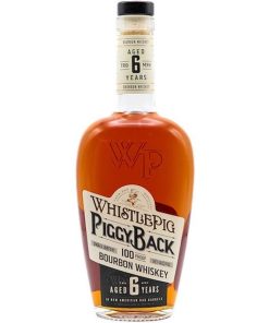 WhistlePig PiggyBack Small Batch Bourbon Aged 6 Years 750ml