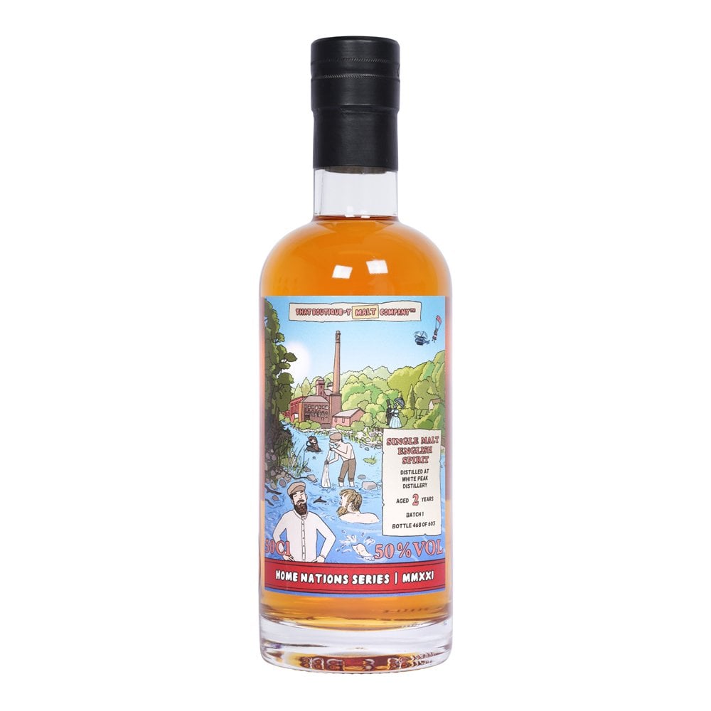 White Peak 2 Year Old - Batch 1 - That Boutique-Y Malt Company White Peak 2 Year Old - Batch 1 - That Boutique-Y Malt Company